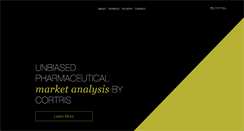 Desktop Screenshot of cortris.com