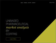 Tablet Screenshot of cortris.com